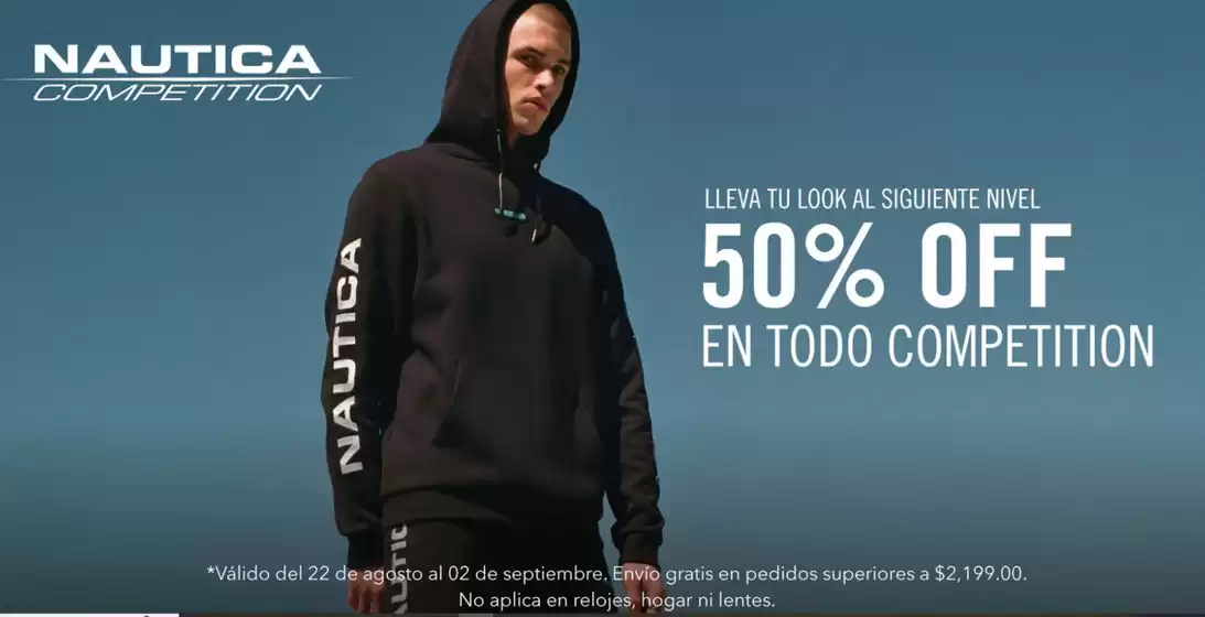 Catálogo Nautica en Tijuana | Promociones | 2025-08-29T00:00:00.000Z - 2025-09-02T00:00:00.000Z
