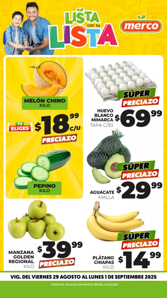 Catálogo Merco | Catálogo Merco | 2025-08-29T00:00:00.000Z - 2025-09-01T00:00:00.000Z