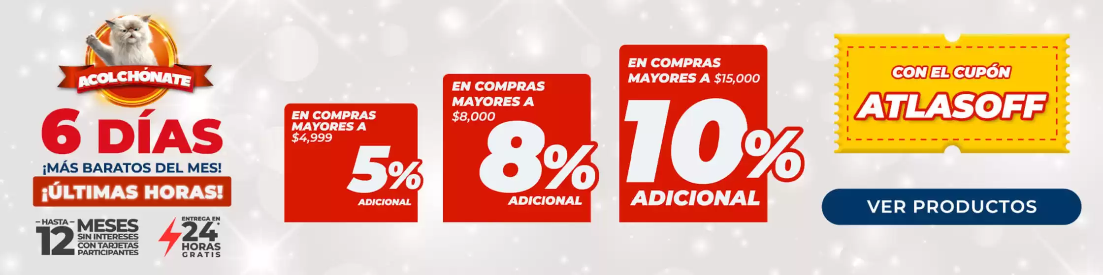 Ofertas y gangas exclusivas
