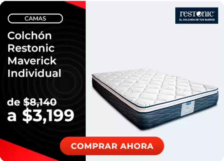 Ofertas y promociones actuales