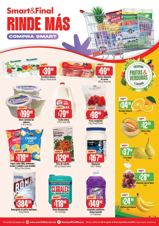 Ofertas Smart & Final