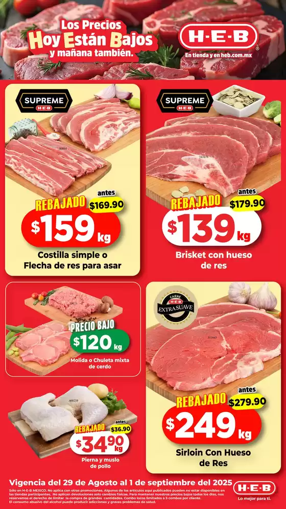 Ofertas y promociones actuales