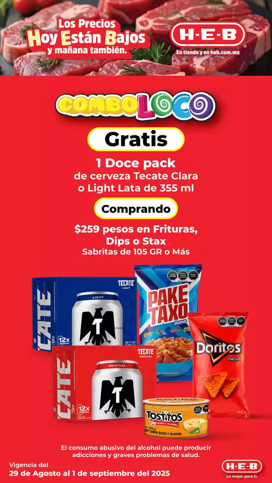 Ofertas y promociones actuales
