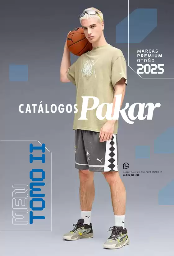Catálogo Pakar en Heróica Puebla de Zaragoza | Pakar Men Tomo 2 | 2025-08-01T00:00:00.000Z - 2025-08-31T00:00:00.000Z