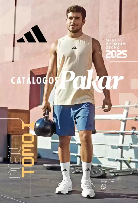 Catálogo Pakar en Heróica Puebla de Zaragoza | Pakar Men Tomo 1 | 2025-08-29T00:00:00.000Z - 2025-08-31T00:00:00.000Z