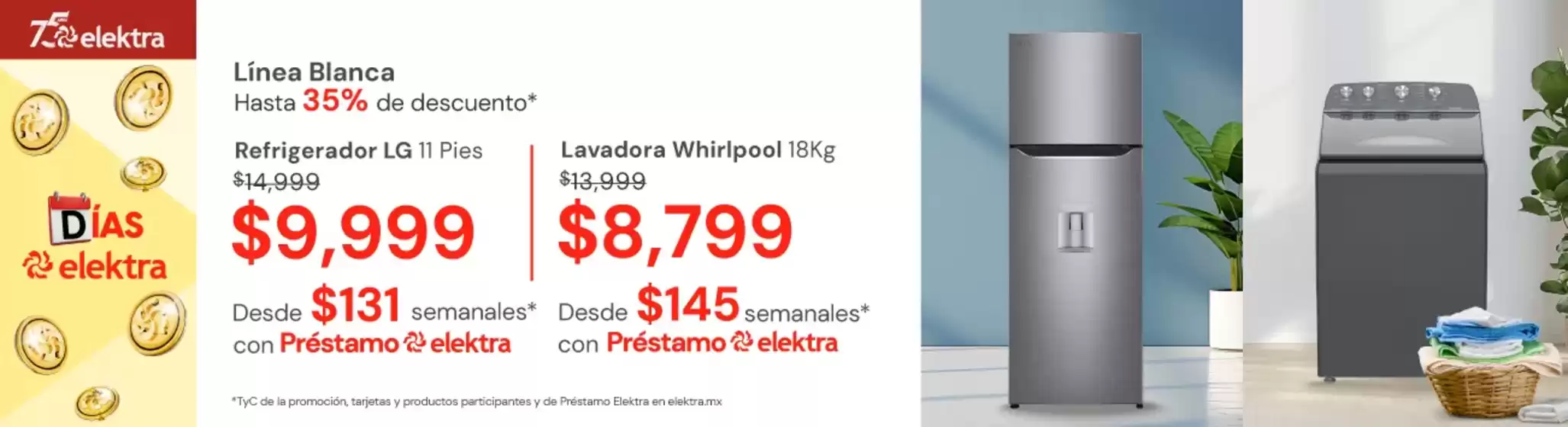 Catálogo Elektra en Delicias | Excelente oferta para cazadores de gangas | 2025-08-29T00:00:00.000Z - 2025-08-31T00:00:00.000Z