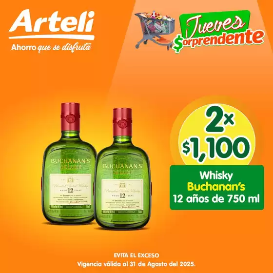 Catálogo Arteli | Nuestras mejores ofertas para ti | 2025-08-29T00:00:00.000Z - 2025-08-31T00:00:00.000Z