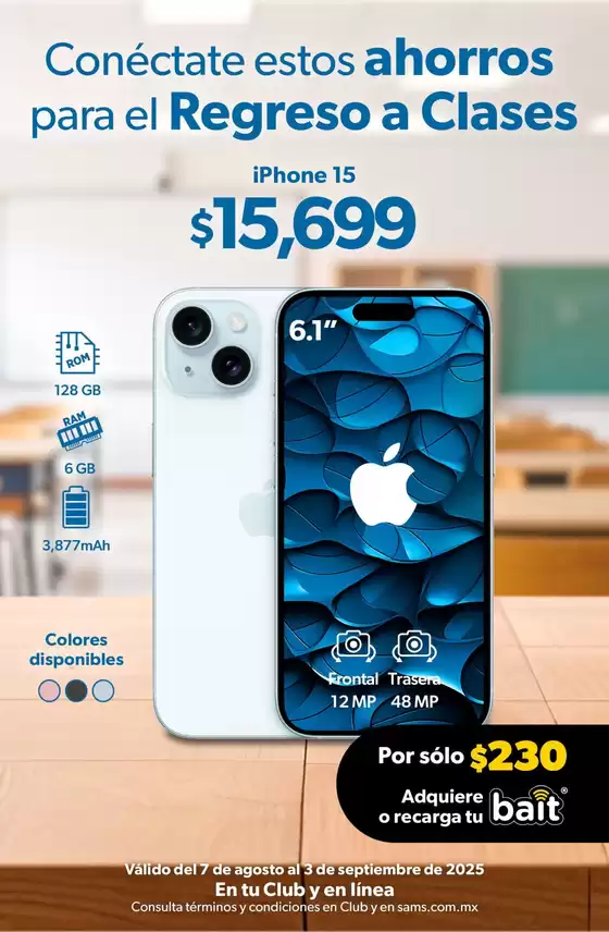 Ofertas y promociones actuales