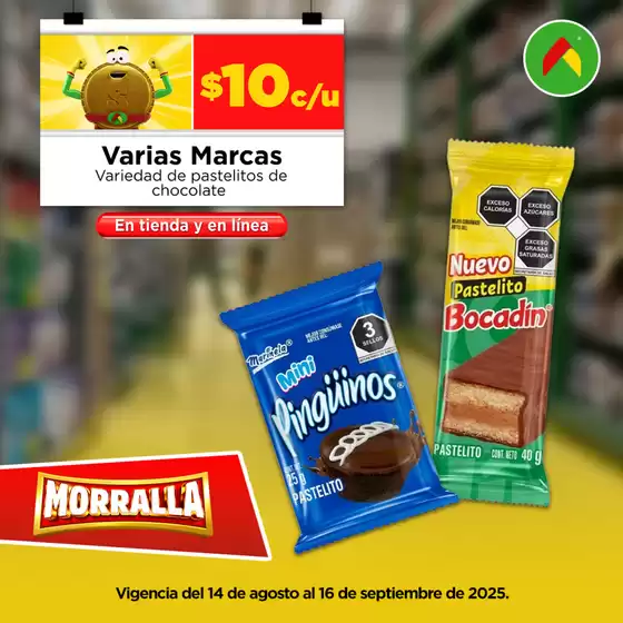 Catálogo Bodega Aurrera en Heróica Puebla de Zaragoza | Nuestras mejores gangas | 2025-08-14T00:00:00.000Z - 2025-09-16T00:00:00.000Z