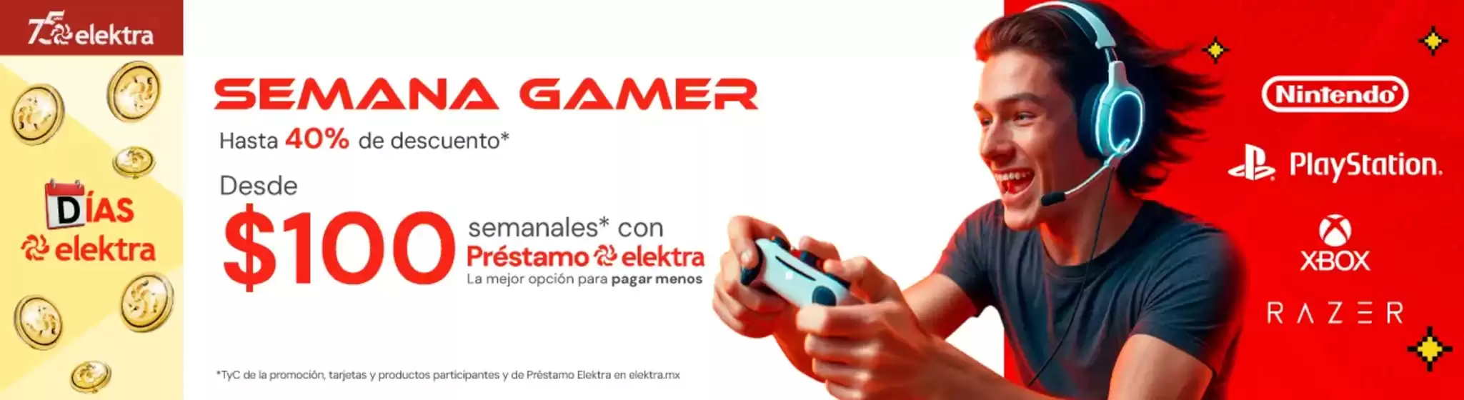 Descuentos y promociones