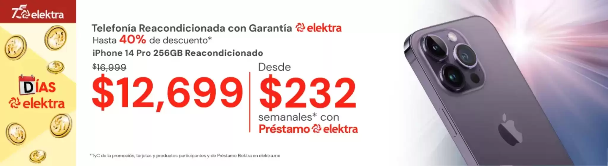 Descuentos y promociones