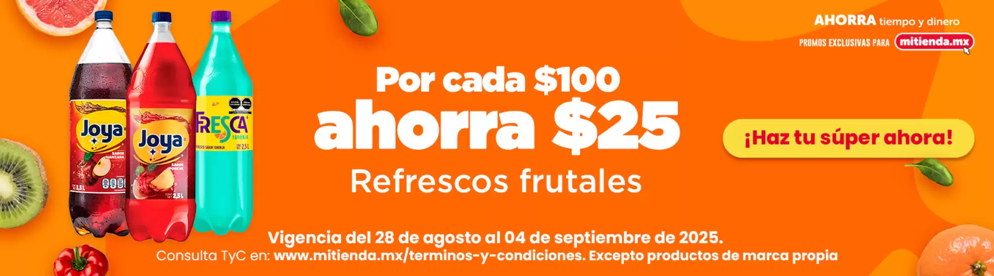 Catálogo Mi Tienda del Ahorro en Monterrey | Nuestras mejores gangas | 2025-08-28T00:00:00.000Z - 2025-09-04T00:00:00.000Z