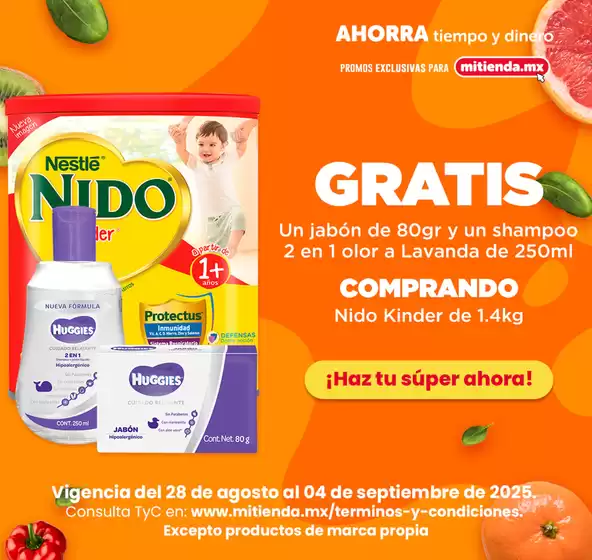 Catálogo Mi Tienda del Ahorro en Monterrey | Nuestras mejores ofertas para ti | 2025-08-28T00:00:00.000Z - 2025-09-04T00:00:00.000Z