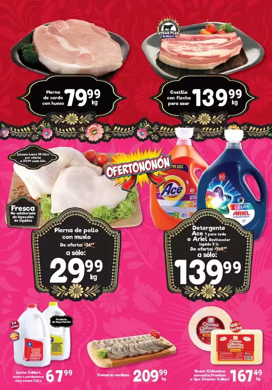 Catálogo S-Mart en Tepatitlán de Morelos | Catálogo S-Mart | 2025-08-29T00:00:00.000Z - 2025-09-01T00:00:00.000Z