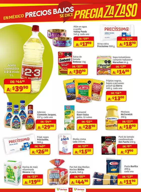 Ofertas especiales atractivas para todos