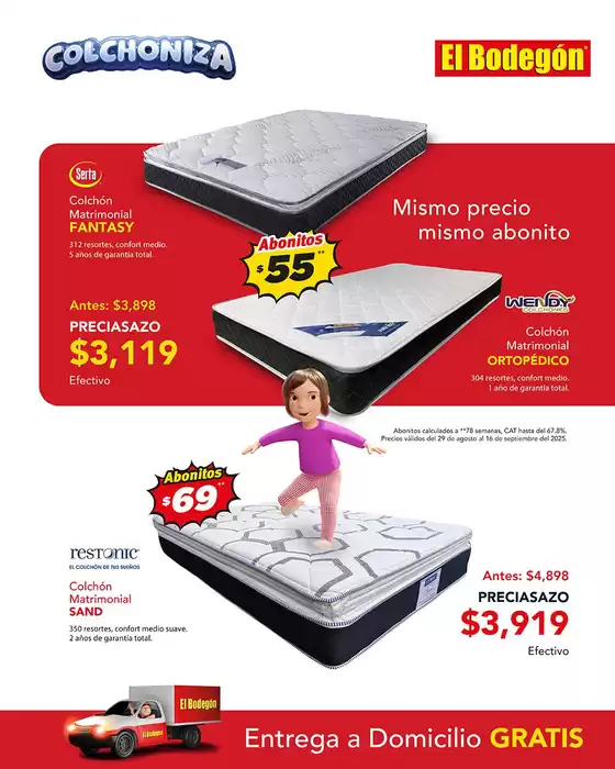 Ofertas principales para todos los clientes