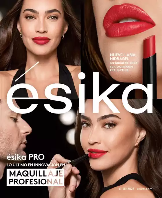 Catálogo Ésika en Guadalajara | esika.mexico.c15.2025 | 2025-08-01T00:00:00.000Z - 2025-09-30T00:00:00.000Z