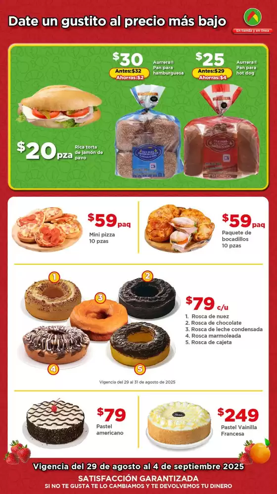 Catálogo Bodega Aurrera en San Juan Bautista Tuxtepec | Descubre ofertas atractivas | 2025-08-29T00:00:00.000Z - 2025-09-04T00:00:00.000Z