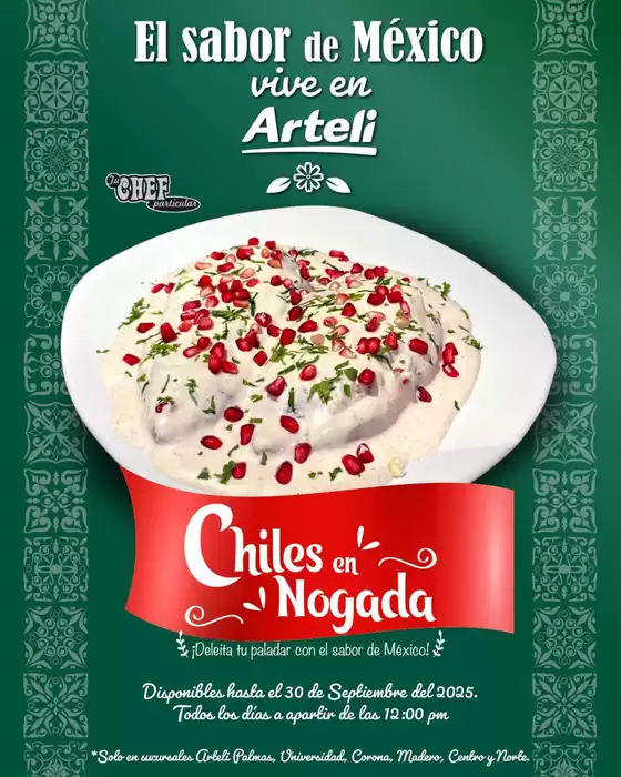 Promociones actuales