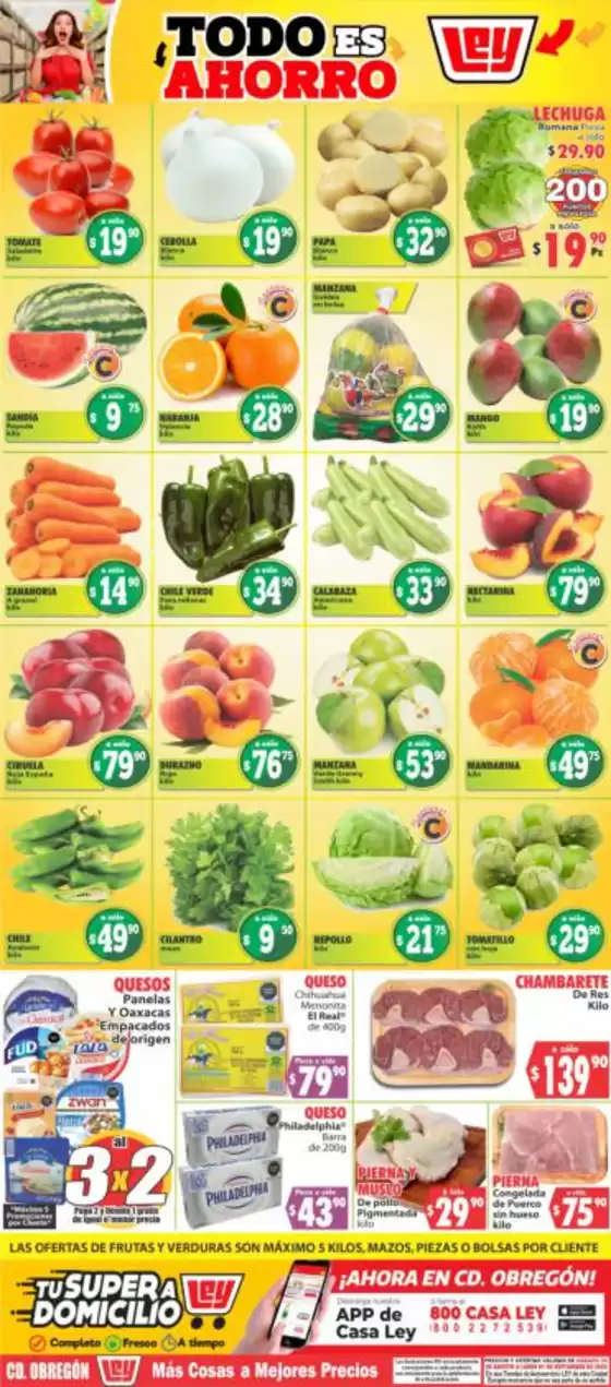 Catálogo Casa Ley en Ciudad Obregón | Nuevas ofertas para descubrir | 2025-09-01T00:00:00.000Z - 2025-09-01T00:00:00.000Z
