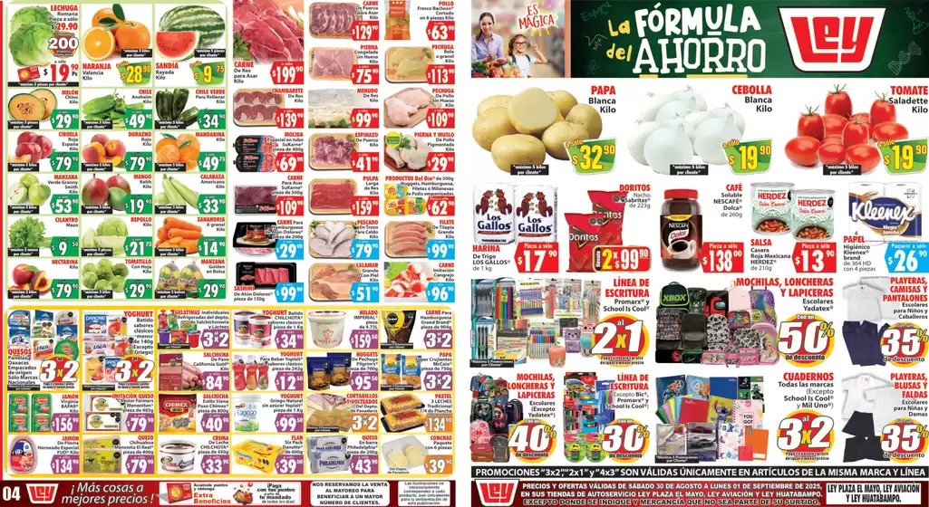 Catálogo Casa Ley en Ciudad Obregón | Ofertas y promociones actuales | 2025-08-30T00:00:00.000Z - 2025-09-01T00:00:00.000Z