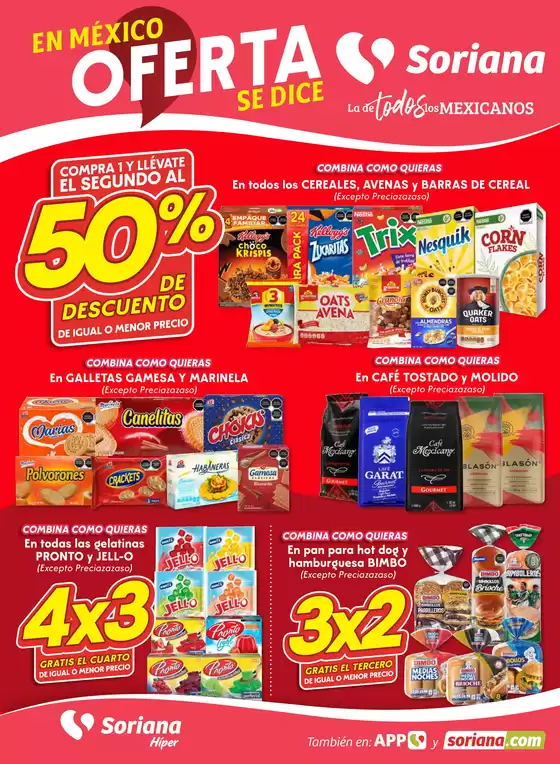 Catálogo Soriana Híper en Heróica Zitácuaro | Fin de Semana Híper Saltillo | 2025-09-01T00:00:00.000Z - 2025-09-01T00:00:00.000Z