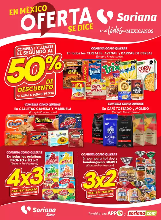 Catálogo Soriana Súper en Heróica Zitácuaro | Nuestras mejores gangas | 2025-09-01T00:00:00.000Z - 2025-09-01T00:00:00.000Z