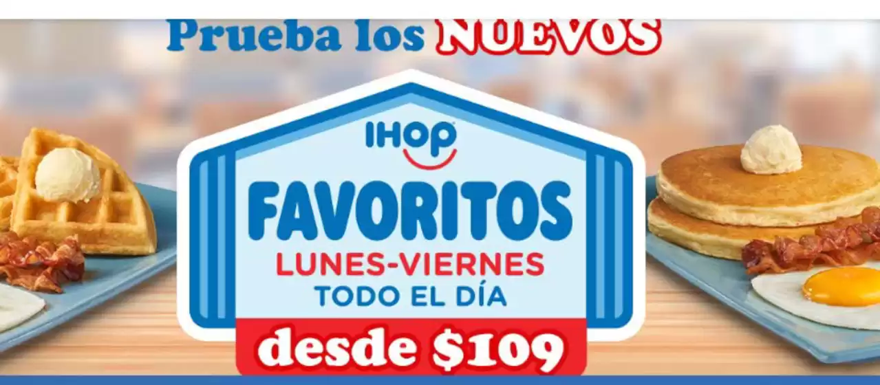 Catálogo Ihop en Cuautitlán Izcalli | Promo | 2025-09-01T00:00:00.000Z - 2025-10-31T00:00:00.000Z