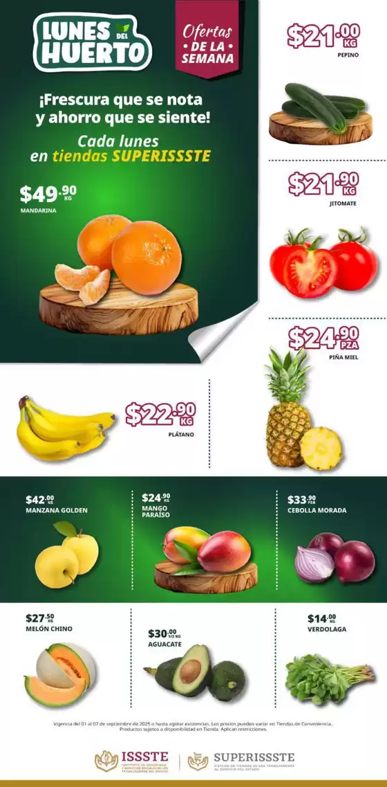 Promociones actuales