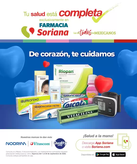 Folleto Farmacia Mercado Nacional