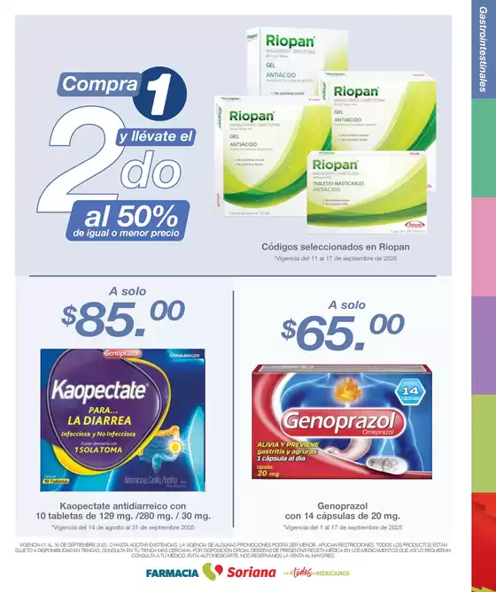 Folleto Farmacia Mercado Nacional