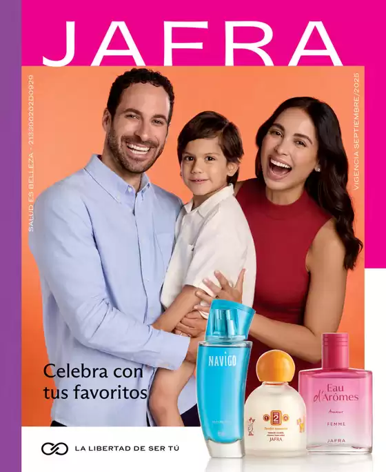 Catálogo Jafra en Guadalajara | Ofertas principales para todos los clientes | 2025-09-01T00:00:00.000Z - 2025-09-30T00:00:00.000Z