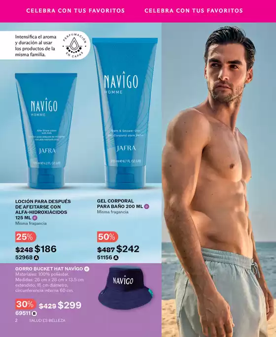 Ofertas principales para todos los clientes