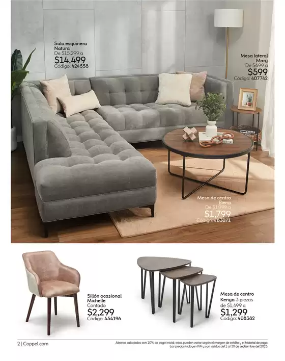 REVISTA SEPTIEMBRE HOGAR