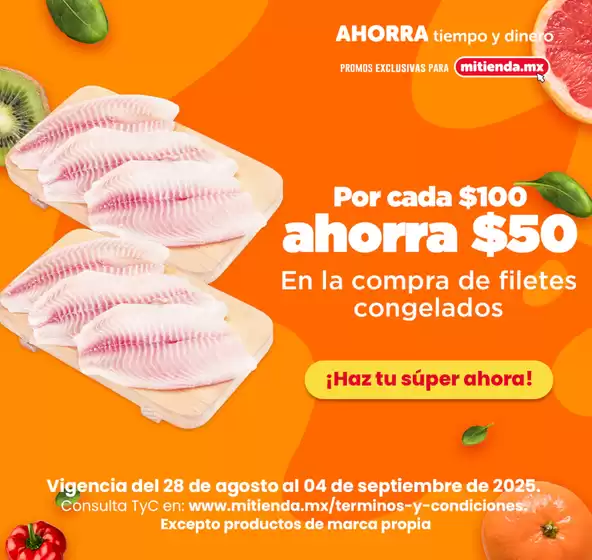Catálogo Mi Tienda del Ahorro en Ciudad Benito Juárez | Descubre ofertas atractivas | 2025-08-28T00:00:00.000Z - 2025-09-04T00:00:00.000Z