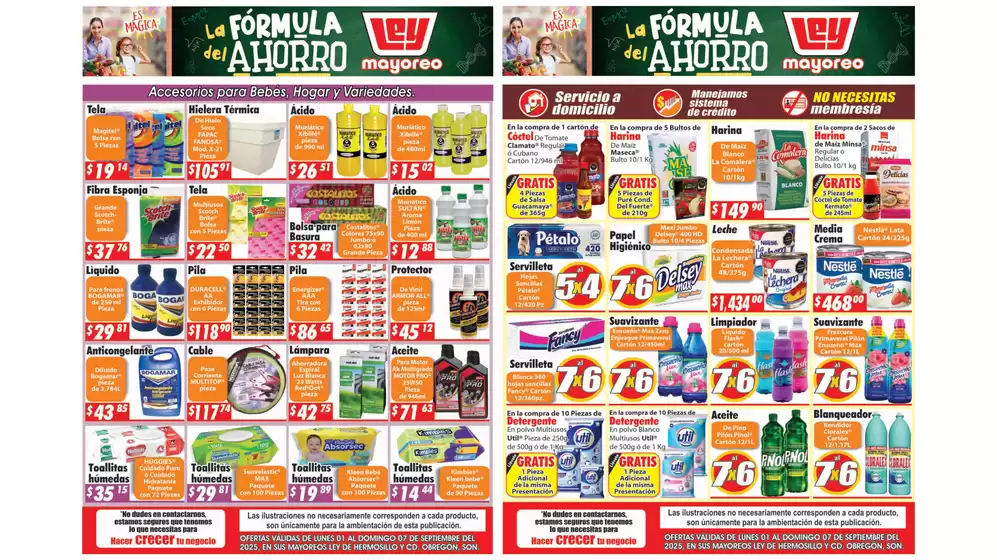 Ofertas y promociones actuales