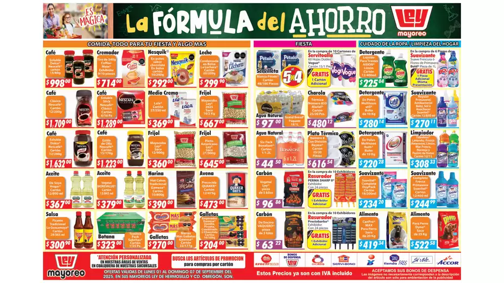 Ofertas y promociones actuales