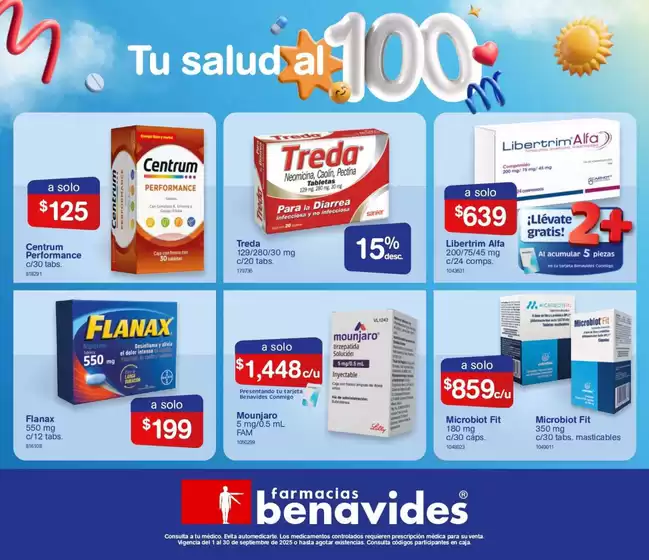 Catálogo Farmacias Benavides