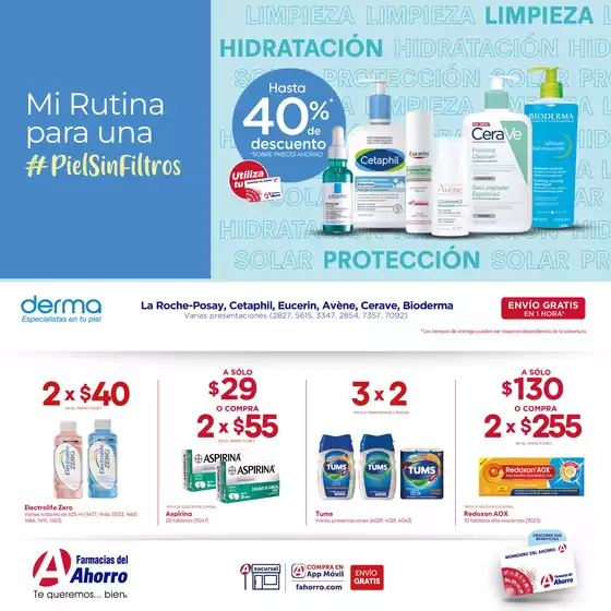 Catálogo Farmacias del Ahorro en Hermosillo | Catálogo Farmacias del Ahorro | 2025-09-02T00:00:00.000Z - 2025-09-30T00:00:00.000Z