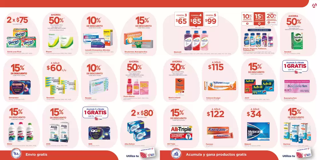Catálogo Farmacias del Ahorro