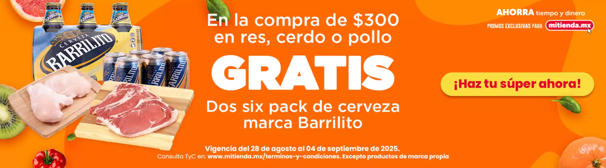 Catálogo Mi Tienda del Ahorro en Tepetlaoxtoc de Hidalgo | Ofertas para cazadores de gangas | 2025-09-02T00:00:00.000Z - 2025-09-04T00:00:00.000Z