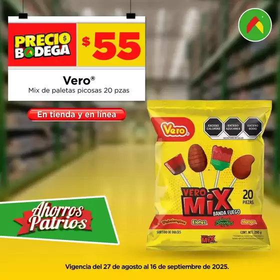 Catálogo Bodega Aurrera en Ciudad Benito Juárez | Gangas exclusivas | 2025-09-02T00:00:00.000Z - 2025-09-16T00:00:00.000Z