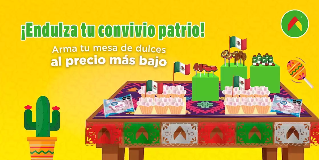 Catálogo Bodega Aurrera en Ciudad Benito Juárez | Ofertas para cazadores de gangas | 2025-09-02T00:00:00.000Z - 2025-09-16T00:00:00.000Z
