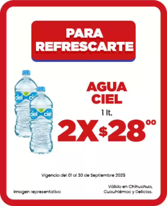 Ofertas Del Rio: Chihuahua - Cuauhtémoc (CDMX) - Ascensión