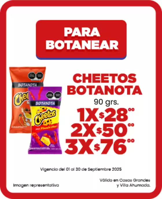 Ofertas Del Rio: Villa Ahumada - Nuevo Casas Grandes