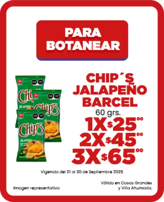 Ofertas Del Rio: Villa Ahumada - Nuevo Casas Grandes