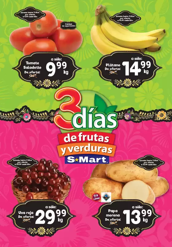 Catálogo S-Mart | Nuestras mejores ofertas para ti | 2025-09-02T00:00:00.000Z - 2025-09-04T00:00:00.000Z