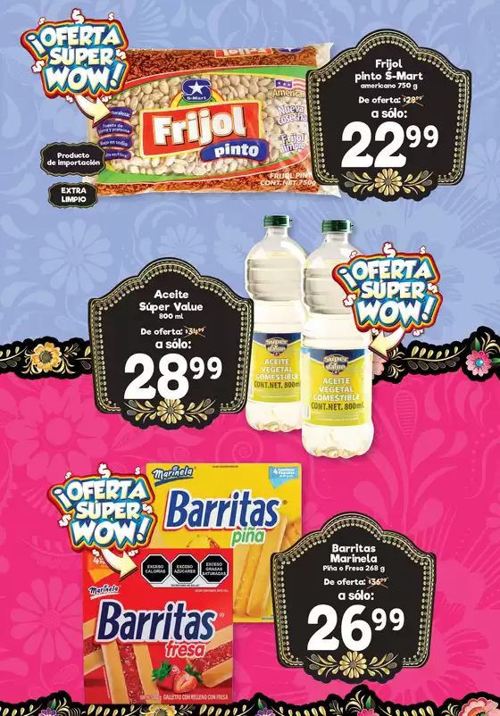 Catálogo S-Mart | Ofertas y gangas exclusivas | 2025-09-02T00:00:00.000Z - 2025-09-04T00:00:00.000Z