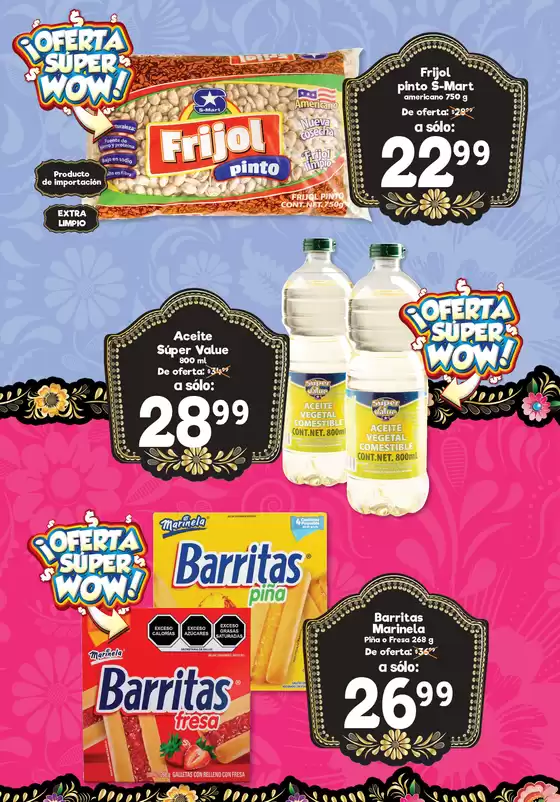 Catálogo S-Mart | Ofertas principales y descuentos | 2025-09-02T00:00:00.000Z - 2025-09-04T00:00:00.000Z