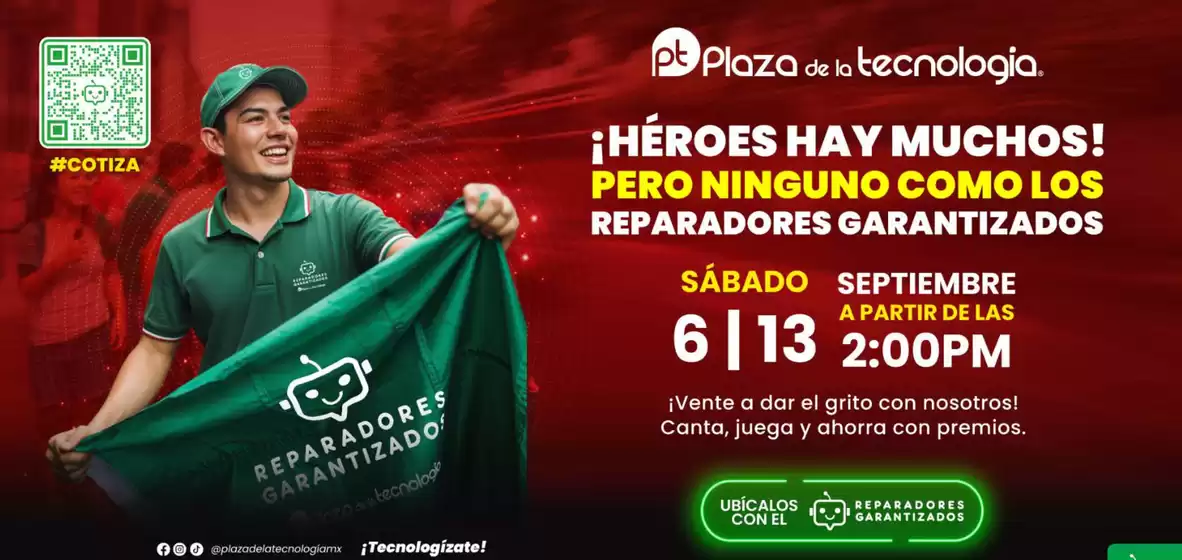 Catálogo Plaza de la Tecnología en Puerto Vallarta | Promo | 2025-09-02T00:00:00.000Z - 2025-09-13T00:00:00.000Z